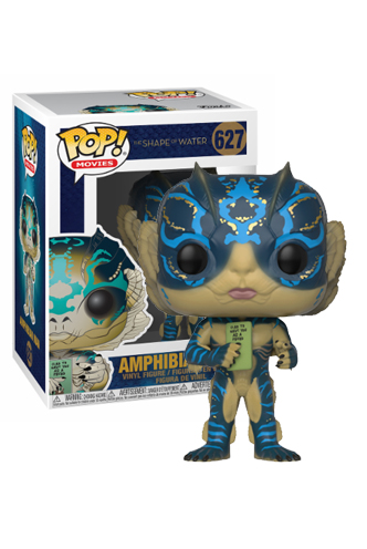 Funko pop sales shape of water